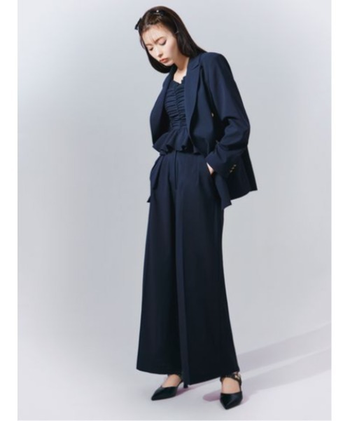 SNIDEL(スナイデル)の「ベルトヒールサンダル(サンダル・レディース・アイボリー/ベージュ/ブラック・MEDIUM/SMALL/LARGE)」の5枚目の写真