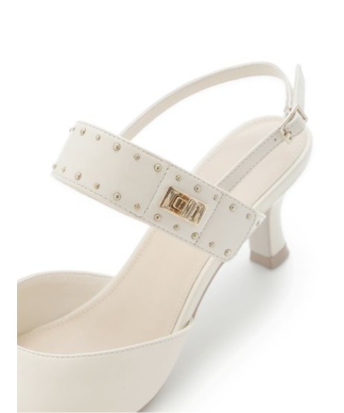 SNIDEL（スナイデル）の「ベルトヒールサンダル（サンダル）」 - WEAR 