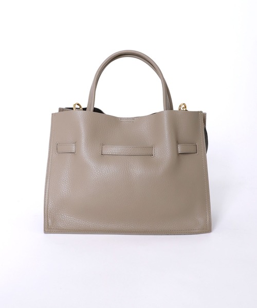 【美品】VIOLAd’ORO イタリアンWフェイスレザートートバッグ VIOLAd'ORO トートバッグ 「VIOLAd'ORO/ヴィオラドーロ