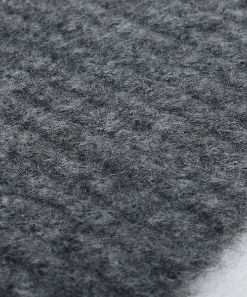 Felt-Maglietta（フェルトマリエッタ）の「ボタン付きネックウォーマー（ネックウォーマー/スヌード・レディース・ブラック/アイボリー/チャコールグレー/グレー・FREE）」の18枚目の写真