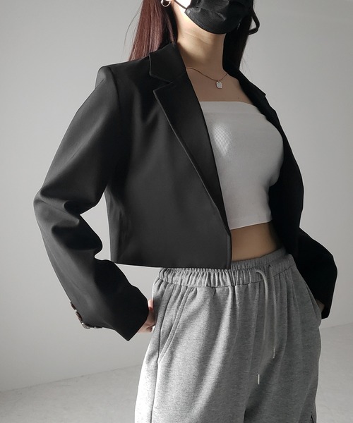 me+em select（ミームセレクト）の「【 3color 】ショート丈