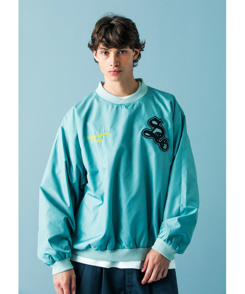 WHIZLIMITED（ウィズリミテッド）の「TRACK SHIRT（その他トップス・メンズ・グレー/ネイビー・LARGE/MEDIUM）」の2枚目の写真