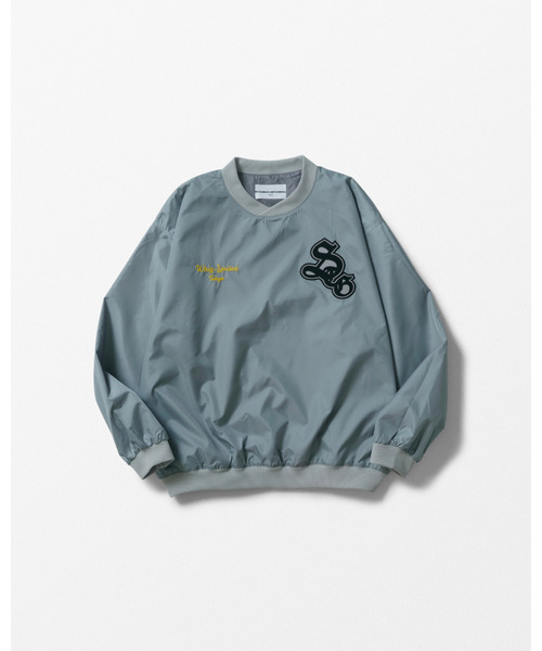 WHIZLIMITED（ウィズリミテッド）の「TRACK SHIRT（その他トップス・メンズ・グレー/ネイビー・LARGE/MEDIUM）」の5枚目の写真