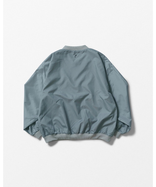 WHIZLIMITED（ウィズリミテッド）の「TRACK SHIRT（その他トップス・メンズ・グレー/ネイビー・LARGE/MEDIUM）」の6枚目の写真