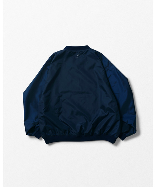 WHIZLIMITED（ウィズリミテッド）の「TRACK SHIRT（その他トップス・メンズ・グレー/ネイビー・LARGE/MEDIUM）」の4枚目の写真