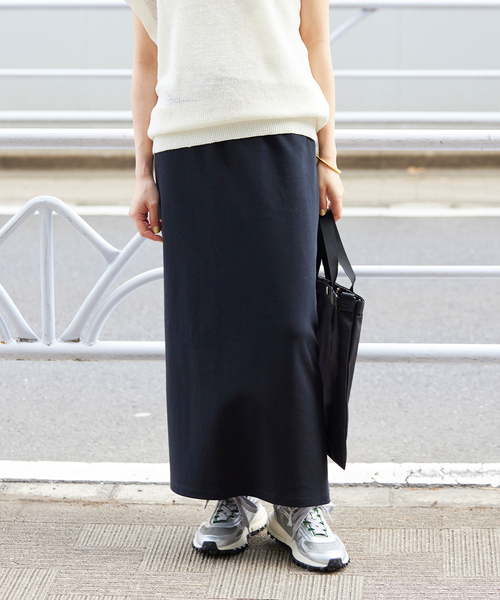 SLOBE IENA  Iラインスカート サックスブルー 36 SLOBE IENA Iラインスカート サックスブルー 36 - メルカリ