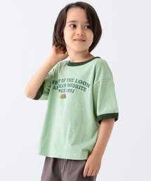 FRUIT OF THE LOOM | 【Fruit Of The Loom(フルーツオブザルーム)】リンガーT(KIDS)(Tシャツ/カットソー)
