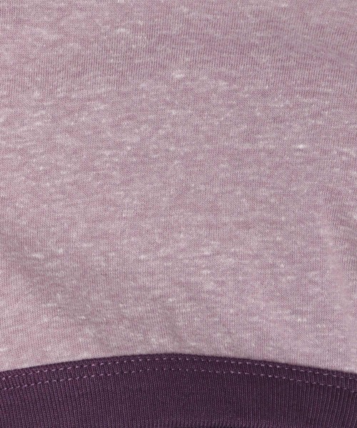 FRUIT OF THE LOOM(フルーツオブザルーム)の「【Fruit Of The Loom(フルーツオブザルーム)】リンガーT(KIDS)(Tシャツ/カットソー・キッズ・パープル/グリーン/アイボリー・110cm/120cm/130cm/140cm)」の16枚目の写真