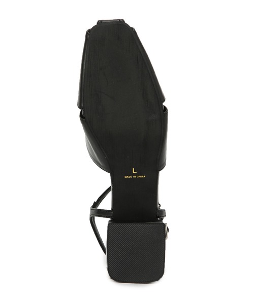 Juze(ジュゼ)の「クローズトゥサンダル(サンダル・レディース・ブラック/シルバー/イエロー系その他3・L/M/S)」の7枚目の写真