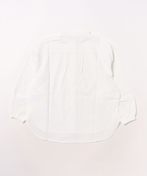 GENERATOR（ジェネレーター）の「GENERATOR/ジェネレーター バンドカラーシャツ（シャツ/ブラウス・キッズ・ホワイト・120cm/130cm/140cm/150cm/160cm）」の2枚目の写真