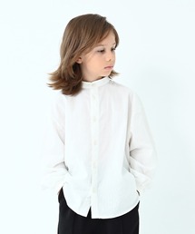 GENERATOR/ジェネレーター バンドカラーシャツ