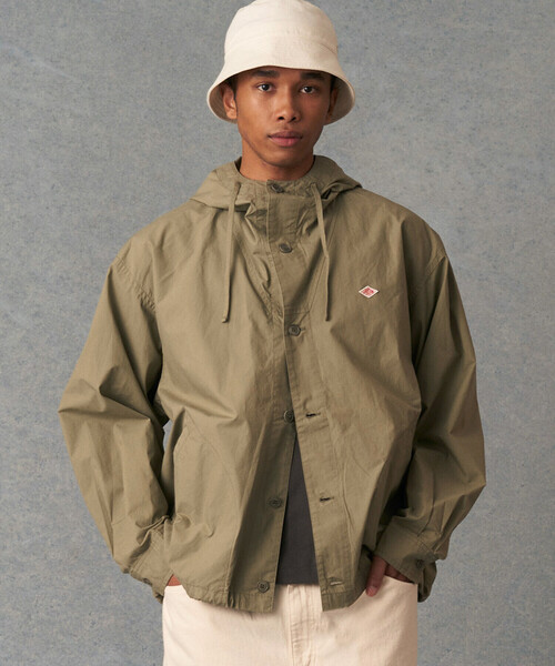 DANTON（ダントン）の「MEN'S COTTON WEATHER HOODED JACKET（ブルゾン