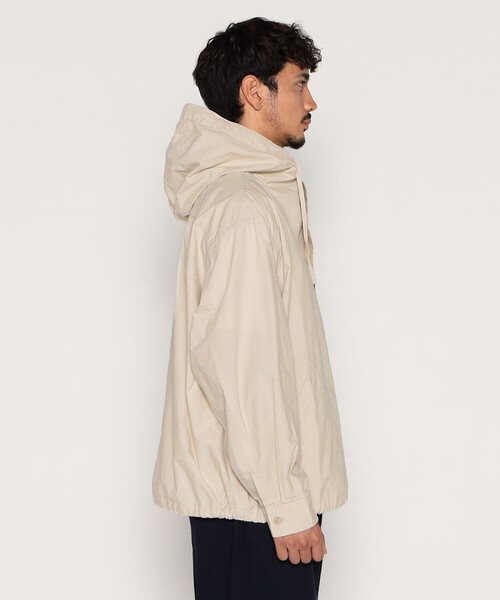 DANTON（ダントン）の「MEN'S COTTON WEATHER HOODED JACKET（ブルゾン