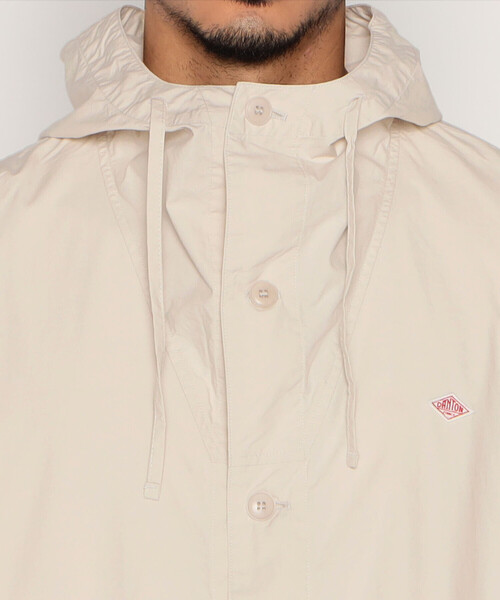 DANTON（ダントン）の「MEN'S COTTON WEATHER HOODED JACKET（ブルゾン