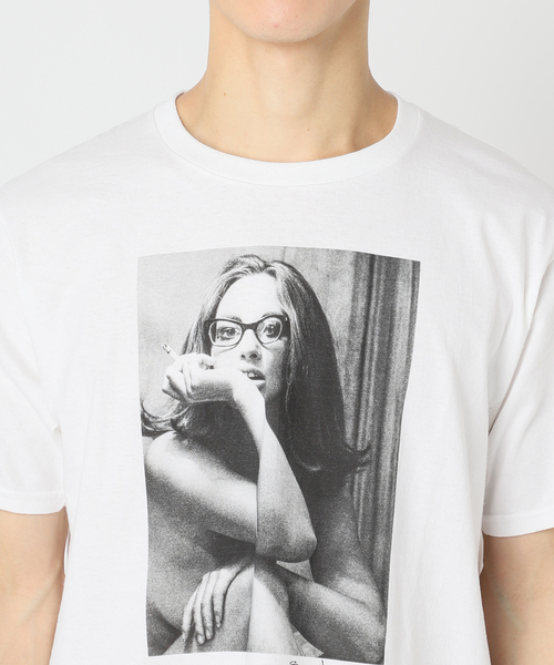 Couture d'adam（クチュールドアダム）の「【COUTURE D`ADAM × Sam Haskins】Glasses Tee（Tシャツ/カットソー・メンズ・ホワイト・LARGE/X-LARGE）」の5枚目の写真