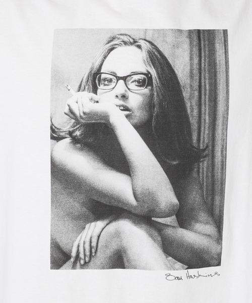 Couture d'adam（クチュールドアダム）の「【COUTURE D`ADAM × Sam Haskins】Glasses Tee（Tシャツ/カットソー・メンズ・ホワイト・LARGE/X-LARGE）」の8枚目の写真