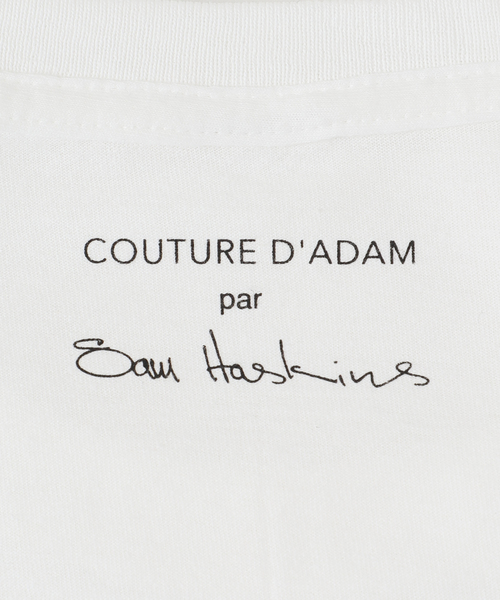 Couture d'adam（クチュールドアダム）の「【COUTURE D`ADAM × Sam Haskins】Glasses Tee（Tシャツ/カットソー・メンズ・ホワイト・LARGE/X-LARGE）」の9枚目の写真