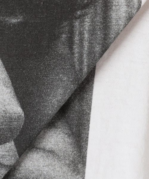 Couture d'adam（クチュールドアダム）の「【COUTURE D`ADAM × Sam Haskins】Glasses Tee（Tシャツ/カットソー・メンズ・ホワイト・LARGE/X-LARGE）」の10枚目の写真