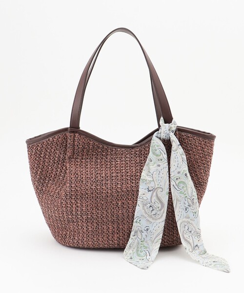 美品【定価2万】LibertyBellフリンジ付き アバカかごバッグ 美品【定価2万】LibertyBellフリンジ付き アバカかごバッグ