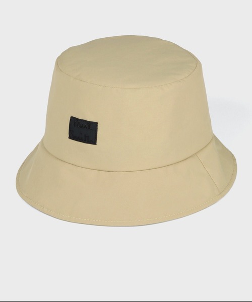 Paul Smith(ポールスミス)の「ウィメンズ ワンポイントロゴ バケットハット / 145625 HATWR(ハット・レディース・ブラック/ベージュ・FREE)」の9枚目の写真