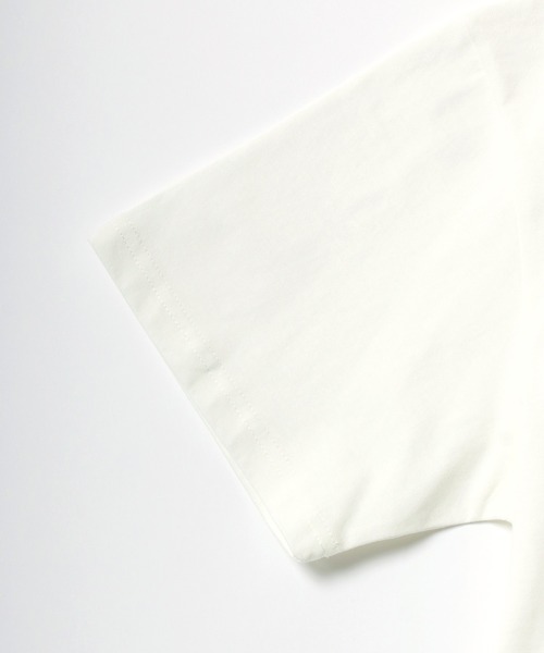 U.S. POLO ASSN.(ユーエスポロアッスン)の「U.S. POLO ASSN./ユーエスポロアッスン ワンポイント刺繍 ビッグシルエット 半袖Tシャツ レディース メンズ(Tシャツ/カットソー・メンズ・ホワイト/ブラック/サックスブルー/ネイビー/オレンジ/ホワイト系その他/アイボリー・S/M/L/XL)」の18枚目の写真