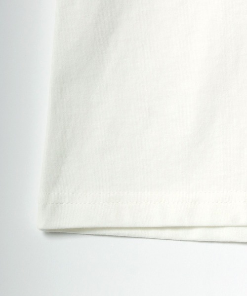 U.S. POLO ASSN.(ユーエスポロアッスン)の「U.S. POLO ASSN./ユーエスポロアッスン ワンポイント刺繍 ビッグシルエット 半袖Tシャツ レディース メンズ(Tシャツ/カットソー・メンズ・ホワイト/ブラック/サックスブルー/ネイビー/オレンジ/ホワイト系その他/アイボリー・S/M/L/XL)」の19枚目の写真