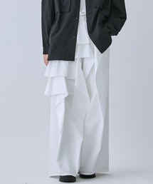 TAAKK | 【TAAKK/ターク】FRILL PANTS(その他パンツ)