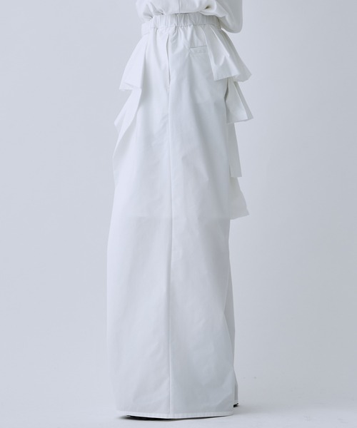 TAAKK（ターク）の「【TAAKK/ターク】FRILL PANTS（その他パンツ