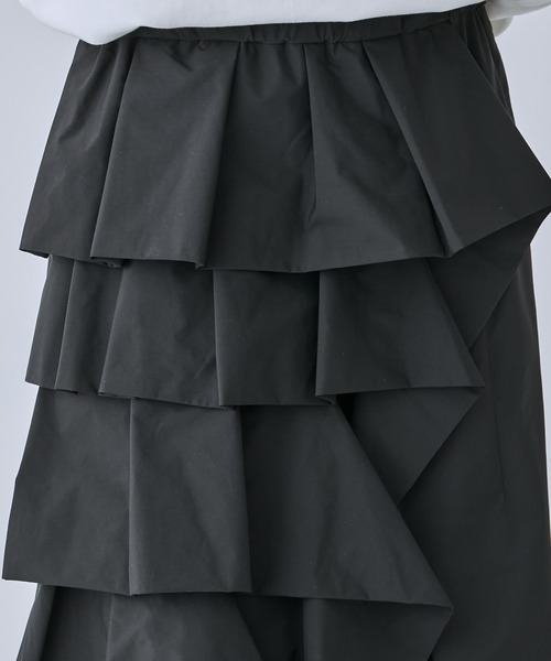 TAAKK(ターク)の「【TAAKK/ターク】FRILL PANTS(その他パンツ・メンズ・ホワイト/ブラック・1/3)」の17枚目の写真