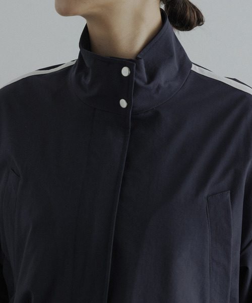 CE'E_SE'E（シーシー）の「クロップドトラックブルゾン（ブルゾン・レディース・ベージュ/ネイビー・FREE）」の21枚目の写真