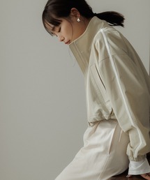 クロップドトラックブルゾン