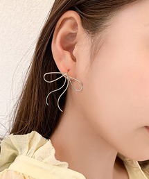 【選べる】リボンピアス