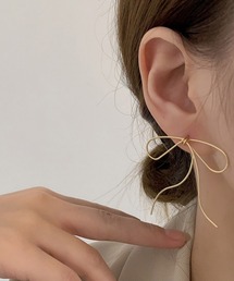 【選べる】リボンピアス