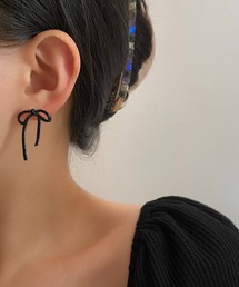 【選べる】リボンピアス