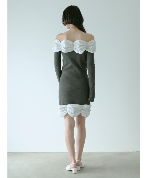 SORIN（ソリン ）の「Stretchy Viscose Decorative Top（ニット