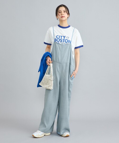 coen(コーエン)の「ライトデニムキャミサロペット(サロペット/オーバーオール・レディース・ライトブルー/ブラック/コバルトブルー・M/L)」の20枚目の写真