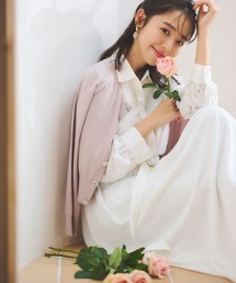 LAISSE PASSE（レッセパッセ）の「フラワーブーケレースプリント