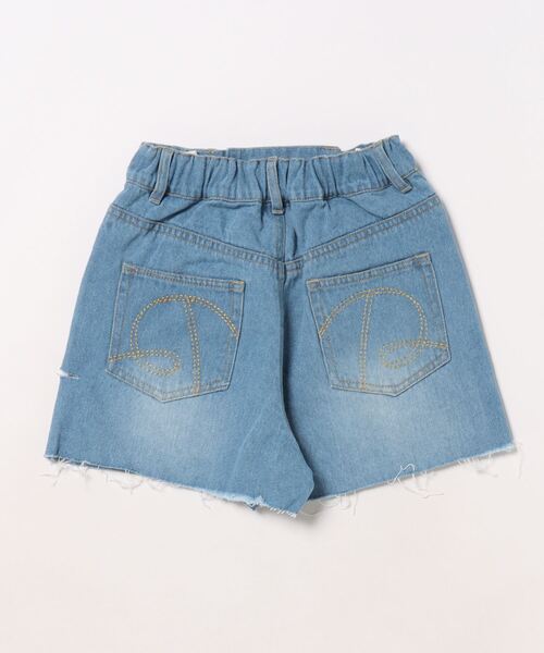PINKHUNT ピンクハント ダメージ デニム ショートパンツ 9305K