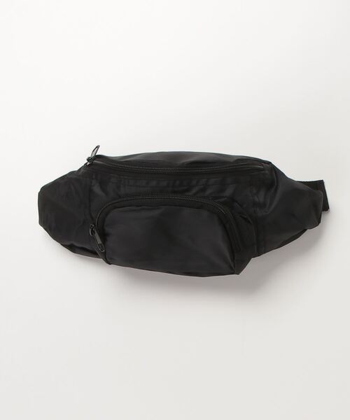 ROTHCO(ロスコ)の「ROTHCO / ROTHCO Black Crossbody Fanny Pack / R-5431(ショルダーバッグ・メンズ・ブラック・SMALL)」の7枚目の写真