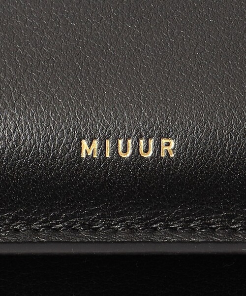 TOMORROWLAND （トゥモローランド）の「MIUUR GINZA ショルダーバッグ（バックパック/リュック・レディース・ブラック・FREE）」の9枚目の写真