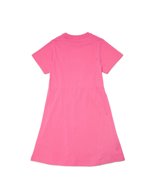 DIESEL（ディーゼル）の「キッズ ワンピース DEMPYJE（ワンピース・キッズ・ブルー/ピンク・10Y/12Y/14Y/6Y/4Y/8Y）」の4枚目の写真