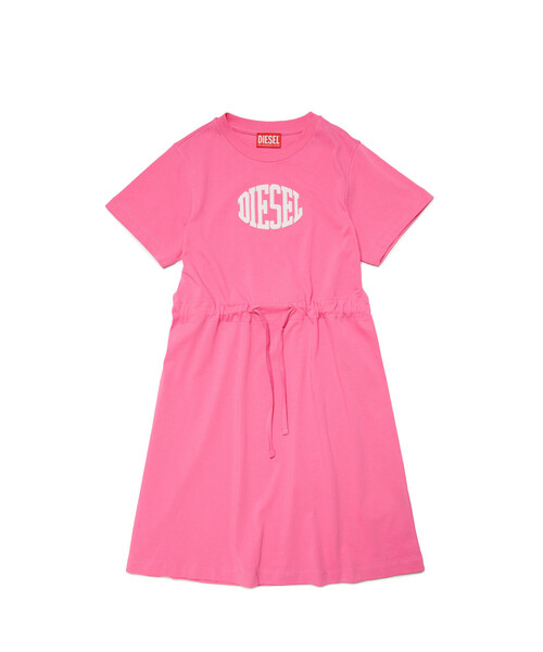 DIESEL（ディーゼル）の「キッズ ワンピース DEMPYJE（ワンピース・キッズ・ブルー/ピンク・10Y/12Y/14Y/6Y/4Y/8Y）」の5枚目の写真