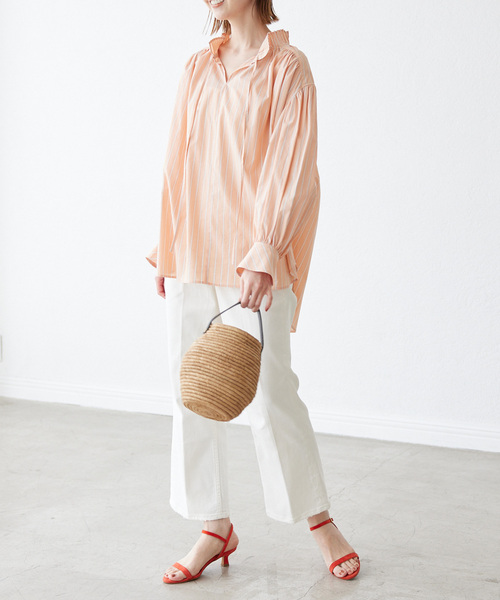 SLOBE IENA Le voyage en panier/バケツカゴバッグ SLOBE IENA（スローブイエナ）の「【Le voyage en panier/ル