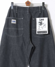 Lee/リー BAKER EASY PANTS/ベーカーイージーパンツ/デニム シーチング ルーズテーパードパンツ/レディース メンズ
