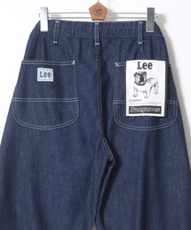 Lee/リー BAKER EASY PANTS/ベーカーイージーパンツ/デニム シーチング ルーズテーパードパンツ/レディース メンズ