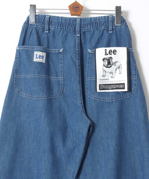 Lee(リー)の「Lee/リー BAKER EASY PANTS/ベーカーイージーパンツ/デニム シーチング ルーズテーパードパンツ/レディース メンズ(デニムパンツ・メンズ・インディゴブルー/ベージュ/オリーブ/ブラック/ワンウォッシュ/ブラック系その他・M/XL/L)」の5枚目の写真