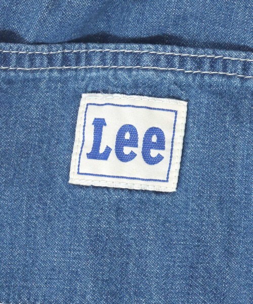 Lee(リー)の「Lee/リー BAKER EASY PANTS/ベーカーイージーパンツ/デニム シーチング ルーズテーパードパンツ/レディース メンズ(デニムパンツ・メンズ・インディゴブルー/ベージュ/オリーブ/ブラック/ワンウォッシュ/ブラック系その他・M/XL/L)」の13枚目の写真