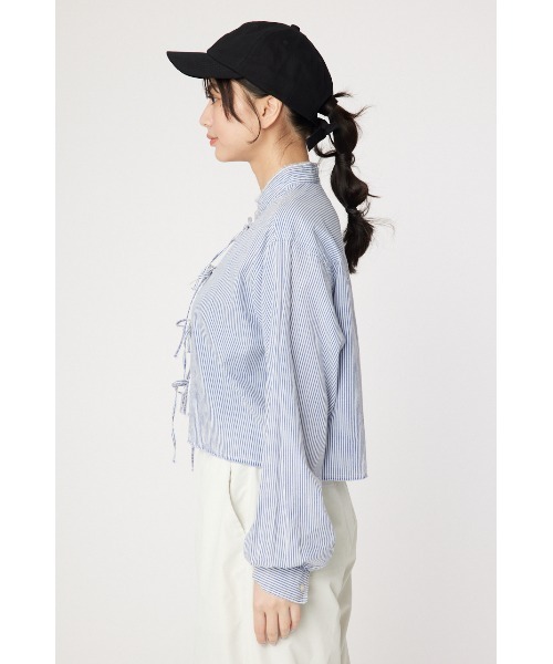 RODEO CROWNS WIDE BOWL グレー ワイドパンツ S リボン（RODEO