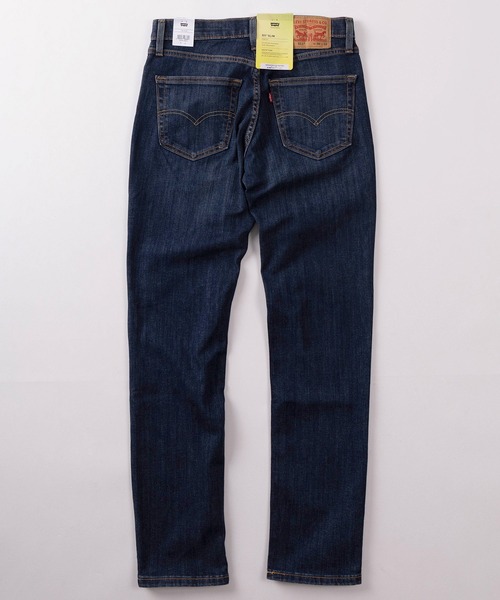 Levi's(リーバイス)の「【74】【Levi's/リーバイス】511 SLIM STRAIGHT/511スリムストレート/ストレッチ(デニムパンツ・メンズ・ダークインディゴブルー/ライトインディゴブルー/ブラック/ブルー/ライトブルー・28inch/30inch/31inch/32inch/33inch/34inch/36inch/29inch)」の7枚目の写真