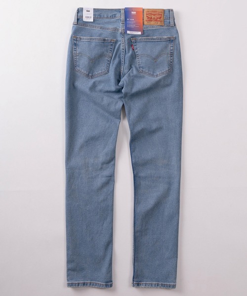 Levi's(リーバイス)の「【74】【Levi's/リーバイス】511 SLIM STRAIGHT/511スリムストレート/ストレッチ(デニムパンツ・メンズ・ダークインディゴブルー/ライトインディゴブルー/ブラック/ブルー/ライトブルー・28inch/30inch/31inch/32inch/33inch/34inch/36inch/29inch)」の9枚目の写真